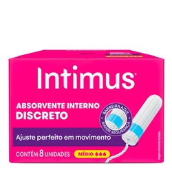 Absorvente Intimus Int 8un Medio