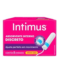 Absorvente Intimus Int 8un Medio