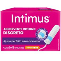 Absorvente Intimus Int 8un Super