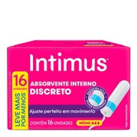 Absorvente Intimus Int 16un Medio