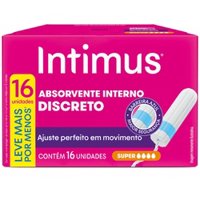 Absorvente Intimus Int 16un Super