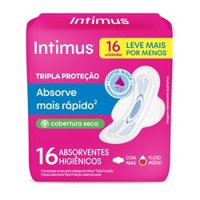 Absorvente Intimus Sc Lv16 Pg14 C/abas
