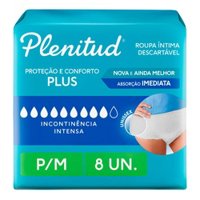 Fralda Plenitude Protect Plus P/m C8