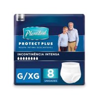 Fralda Plenitude Protect Plus G/xg C8