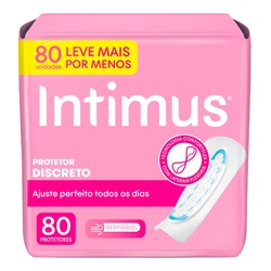 Abs Intimus Diario Ultra Flex 80un