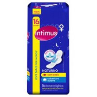 Absorvente Intimus Not.sv 16un Lv+p-