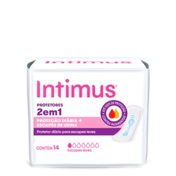 Abs Intimus Diario 2em1 14un*