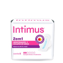 Abs Intimus Diario 2em1 08un*