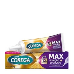Corega Cr Ultra S/sabor 40g