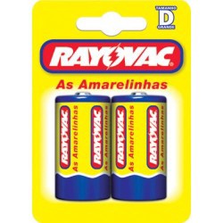 Pilha Rayovac Comum D2 02und