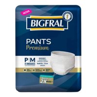 Fralda Bigfral Pants (p/m) 8un