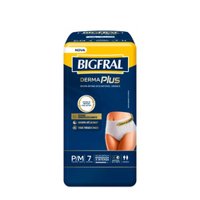 Fralda Bigfral Pants Premio Tam P/m 7un