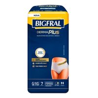 Fralda Bigfral Pants (g/xg) 8un