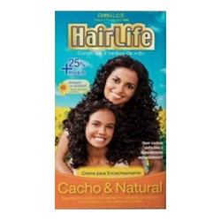 Creme Para Encacheamento Hairlife Cachos _ Natural 180g