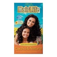 Creme Para Encacheamento Hairlife Cachos _ Natural 180g