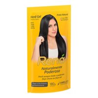 Alisante HenÊ Gel Preto Natural RenÁ SachÊ 180g