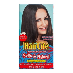 Alisante Capilar Hair Life 160g Solto Natural