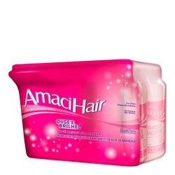 Amaci Hair Kit Amaciamento E Relaxamento Tradicional