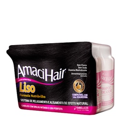 Creme Alisante Amacihair Liso Baldinho