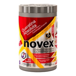 Cr Novex Queratina Absoluta 400g *