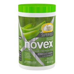 Cr Novex Biomassa De Banana 400g *