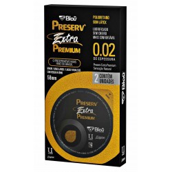 Preserv Preserv Extra Premium 58mm 02un