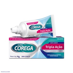 Corega Cr Ultra S/sabor 20g