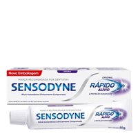 Creme Dental Sensodyne 50g Rapido Alivio