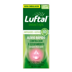 Luftal 75mg/ml Gts 15ml