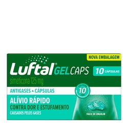 Luftal Max 125mg 10cps
