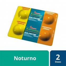 Naldecon Noite 4cpr