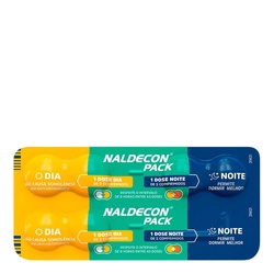 Naldecon Pack Noite/dia 06cpr