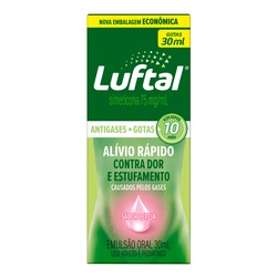 Luftal 75mg/ml Gts 30ml