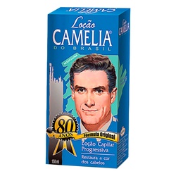 Locao Camelia Masculina 150ml