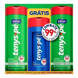 Kit Tenys Pe Po Canforado 02un 100g