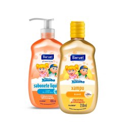 Kit Inf Baruel Baby Sabonete Liquido 400ml+shampoo 200ml