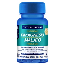 Magnesio Dimalato 60caps Catarinense
