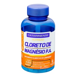 Cloreto De Magnesio 258mg 100cpr Catarin