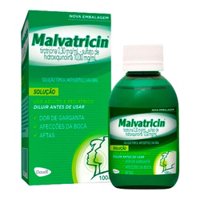 Malvatricin Sol P/diluir 100ml