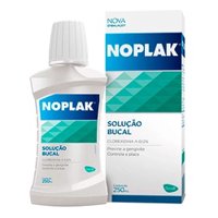 Noplak Sol Bucal C/alcool 250ml