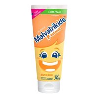 Creme Dental Malvatri Kids 70g Fluor