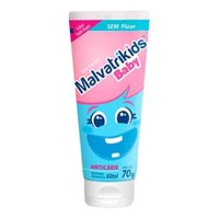 Creme Dental Malvatri Kids 70g Baby Gel