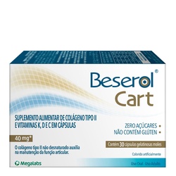 Beserol Cart 30caps Gel