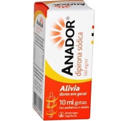 Anador 500mg/ml Gts 10ml