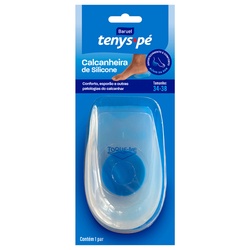 Calcanheira Silicone 34-38 Par Tenys Pe