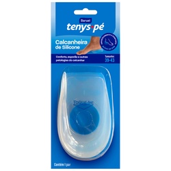 Calcanheira Silicone 39-43 Par Tenys Pe