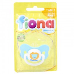 Chup Fiona Redonda 0/06meses Azul 807820