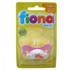 Chup Fiona Redonda + 06meses Rosa 807930