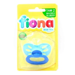 Chup Fiona Ort Maior 06meses Azul 801220