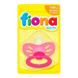 Chup Fiona Ort Maior 06meses Rosa 801230